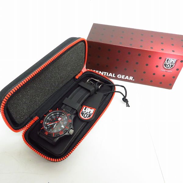 実際に弊社で買取させて頂いたLUMINOX/ルミノックス 8815 Black Ops 8800 SERIES 20周年記念の画像 7枚目