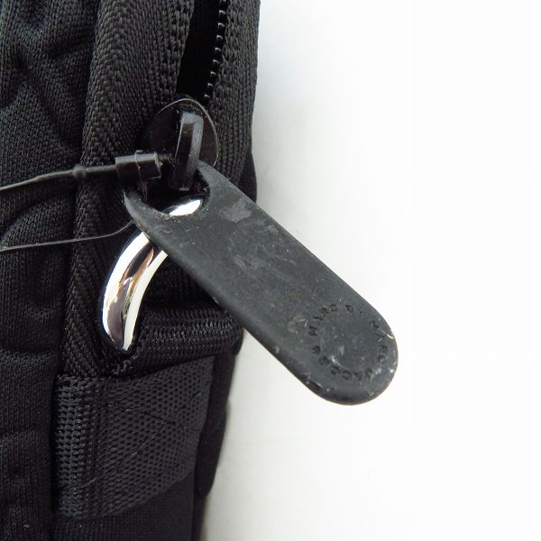 実際に弊社で買取させて頂いた【未使用】MARC BY MARC JACOBS/マークバイマークジェイコブス 2WAY PCケース/ブリーフケース ブラック M0003460の画像 6枚目