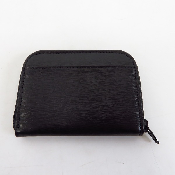 実際に弊社で買取させて頂いたGIVENCHY/ジバンシィ ロゴ型押しレザー ラウンドジップコインケースの画像 1枚目