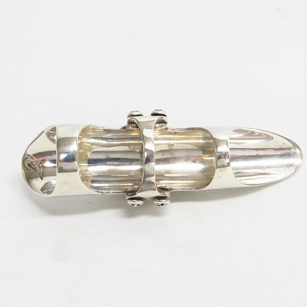 実際に弊社で買取させて頂いた【ギャラ付】CRAZY PIG/クレイジーピッグ ラージ アーマーリングの画像 1枚目