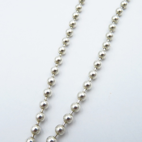 実際に弊社で買取させて頂いた【ギャラ付】CRAZY PIG/クレイジーピッグ DOG TAG/ドッグタグ ペンダント/ネックレスの画像 2枚目