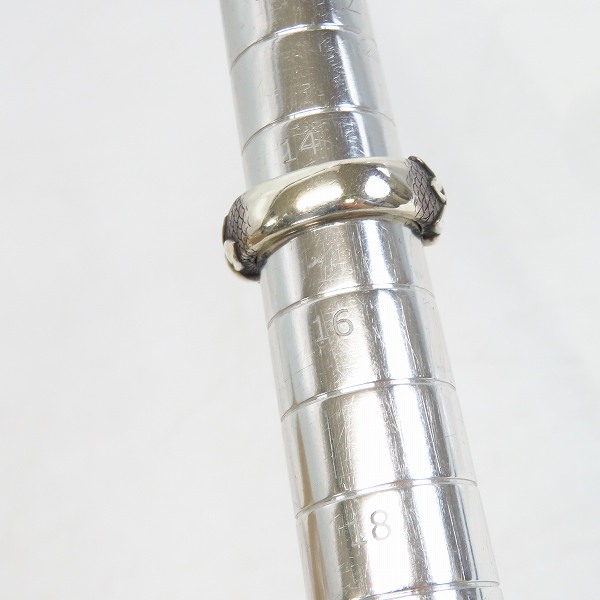 実際に弊社で買取させて頂いたBloody Mary/ブラッディマリー SIREN/サイレンリング 15号の画像 7枚目