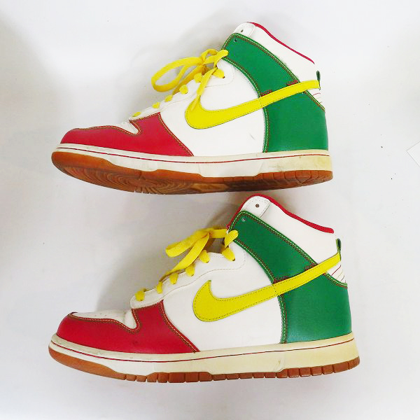 nike dunk high 6.0 rasta