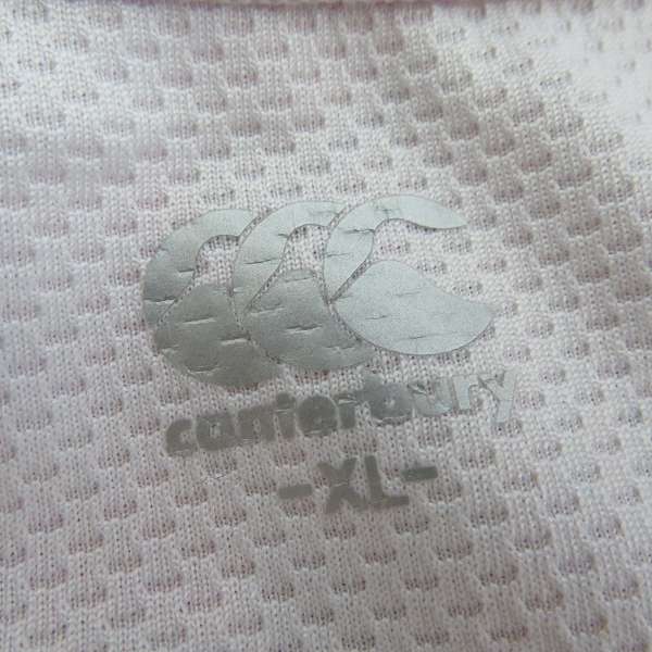 実際に弊社で買取させて頂いたANTERBURY/カンタベリー ラグビー ワールドカップ2019 日本代表 レプリカ ユニフォーム VCR39010 size：XL の画像 2枚目