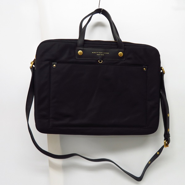 実際に弊社で買取させて頂いた【未使用】MARC BY MARC JACOBS/マークバイマークジェイコブス 2WAY PCケース/ブリーフケース M0001304