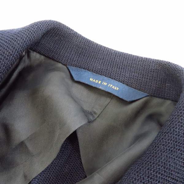 実際に弊社で買取させて頂いたBrooksBrothers/ブルックス ブラザーズ dondi jersey ジャケット/40Sの画像 5枚目