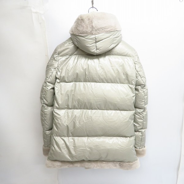 実際に弊社で買取させて頂いた【未使用】AKM×EMMETI/エーケーエム×エンメティ MOUTON MILITARY COAT/ムートン ミリタリー コート AE008 MTN004/Mの画像 1枚目