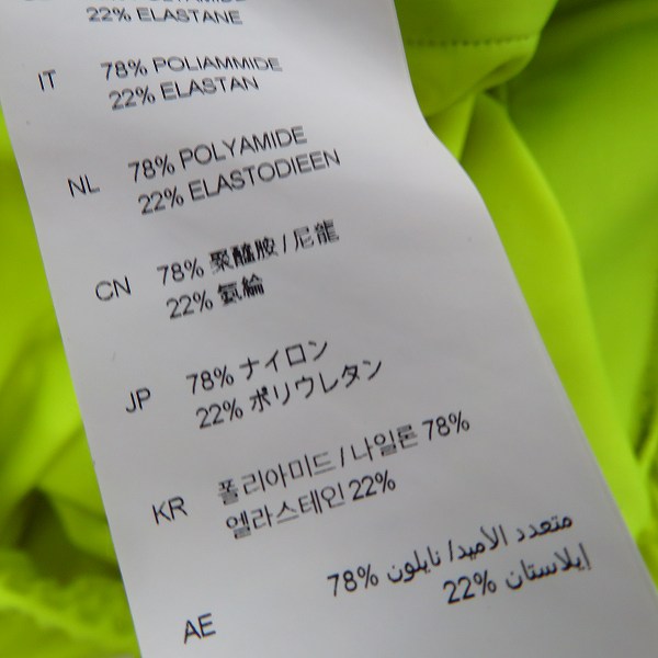 実際に弊社で買取させて頂いたHYDROGEN/ハイドロゲン SUPERFAST スーパーファスト ハーフパンツ size：XLの画像 3枚目