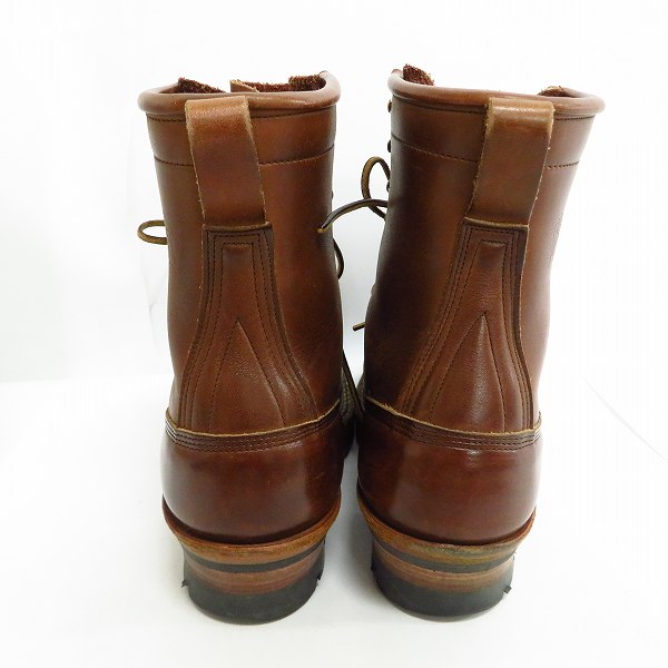 実際に弊社で買取させて頂いたWHITE'S BOOTS/ホワイツブーツ 375B SMOKE JUMPER スモークジャンパー ブラウン 8.5Eの画像 1枚目