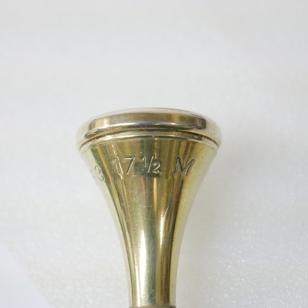 実際に弊社で買取させて頂いたJK/ヨットカー SF3 17 1/2 M ヴィル・サンダースモデル ホルン用 マウスピースの画像 2枚目