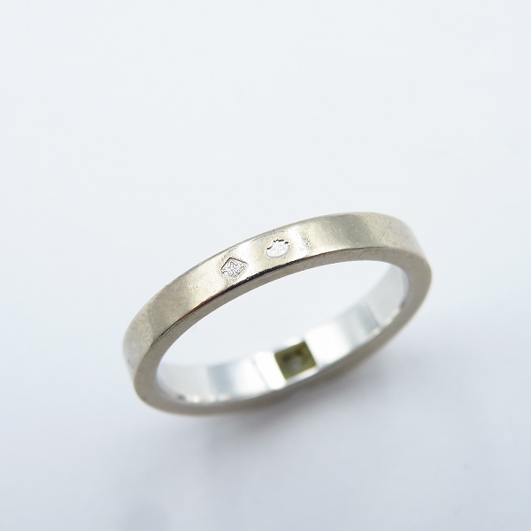 実際に弊社で買取させて頂いたCartier/カルティエ タンク/プリンセスカット/ダイヤリング 750 6.3g 16.5号の画像 5枚目