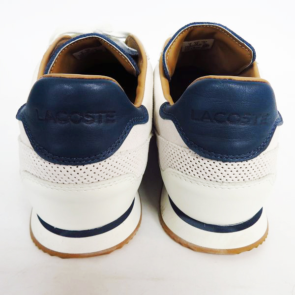 実際に弊社で買取させて頂いたLACOSTE/ラコステ AESTHET LUXE 120 1 スニーカー 43の画像 1枚目
