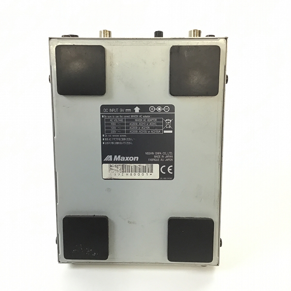 実際に弊社で買取させて頂いたMaxon/マクソン ROD 880 Real Overdrive リアルオーバードライブ 歪み系 エフェクター 動作確認済みの画像 2枚目