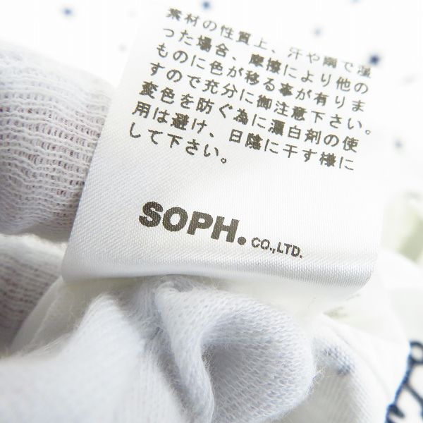 実際に弊社で買取させて頂いたuniform experimen/ユニフォームエクスペリメント Whiteline スター総柄 長袖シャツ UE-101011/1の画像 4枚目