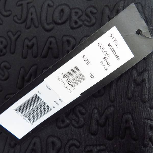 実際に弊社で買取させて頂いた【未使用】MARC BY MARC JACOBS/マークバイマークジェイコブス 2WAY PCケース/ブリーフケース ブラック M0003460の画像 7枚目