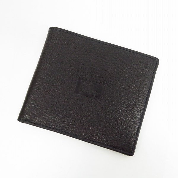 実際に弊社で買取させて頂いたBURBERRYS/バーバリーズ イタリア製 裏地チェック柄 レザー二つ折り財布