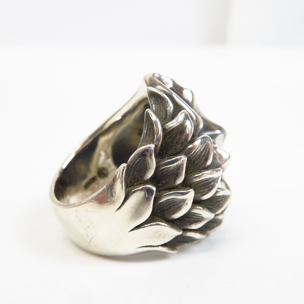 実際に弊社で買取させて頂いた【ギャラ付き】Bloody Mary/ブラッディマリー Obsession/オブセッションリング 妄想 23号の画像 3枚目