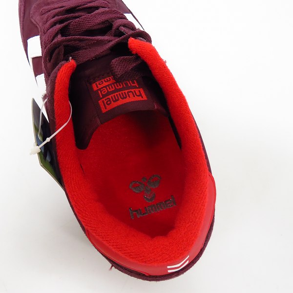 実際に弊社で買取させて頂いた【未使用】hummel/ヒュンメル REFLEX LOW 63586-3388/27.0の画像 4枚目