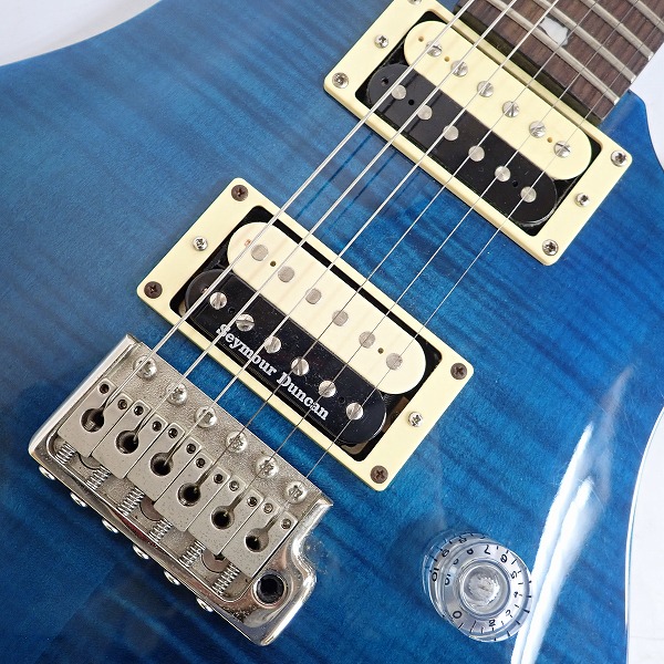 実際に弊社で買取させて頂いた★PRS/Paul Reed Smith/ポールリードスミス SE Custom 24 ダンカンPU搭載 バードインレイ ギグケース付 の画像 5枚目