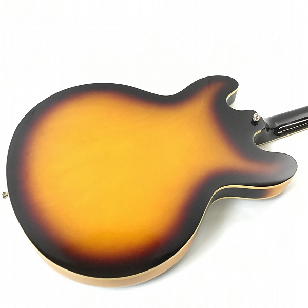実際に弊社で買取させて頂いた★Epiphone/エピフォン Casino VS カジノ フルアコ エレキギター 動作確認済みの画像 7枚目