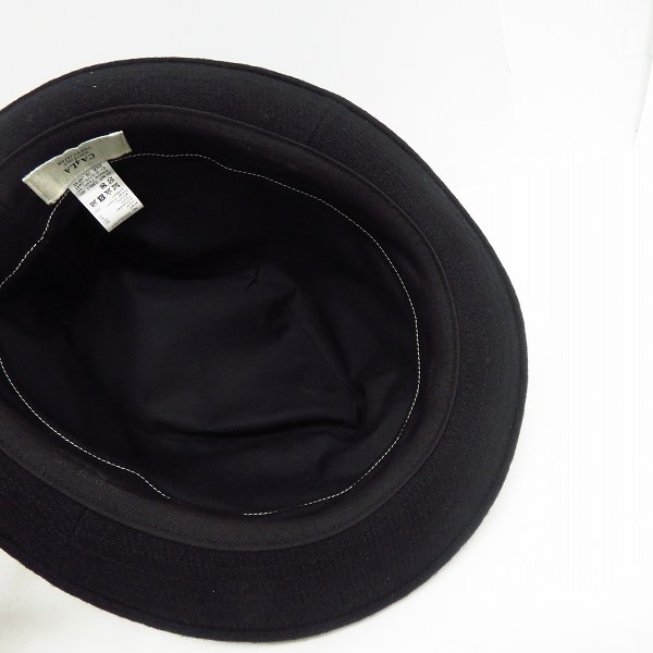 実際に弊社で買取させて頂いたCA4LA/カシラ 中折れハット DOU01317の画像 4枚目