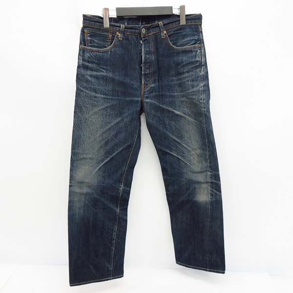 Levis/リーバイス 501XX 1955年復刻/USA製 リジットデニムパンツ 55501 