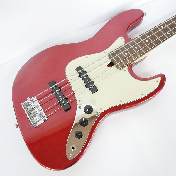 実際に弊社で買取させて頂いた★Bacchus/バッカス Universe Series BJB-400R CAR ジャズベースタイプ エレキベース ソフトケース付きの画像 4枚目