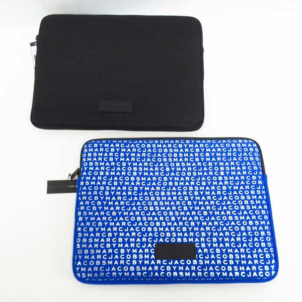 実際に弊社で買取させて頂いた【未使用】MARC BY MARC JACOBS/マークバイマークジェイコブス PCタブレットケース M6123602/M0003985 2点セット