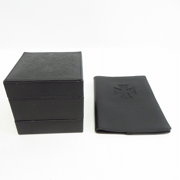 実際に弊社で買取させて頂いたDEAL DESIGN/ディールデザイン ジュエリーケース/ブックカバー 2点セットの画像 1枚目