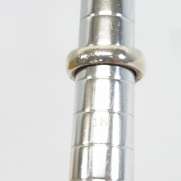 実際に弊社で買取させて頂いたBloody Mary/ブラッディマリー w/3ブルーダイヤ 06サマフェス限定 リング/16.5号の画像 6枚目