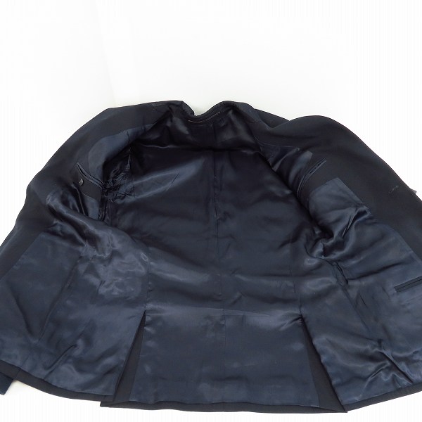 実際に弊社で買取させて頂いたGIVENCHY/ジバンシィ 15SS ナイロンスリーブ テーラードジャケット/46の画像 2枚目