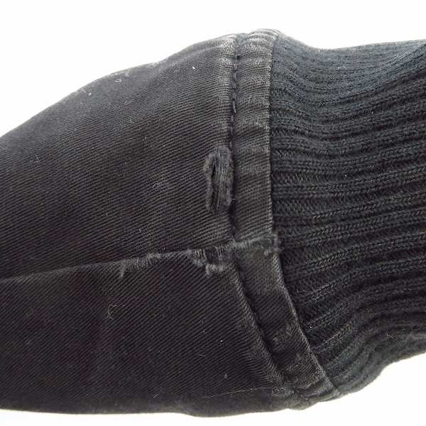 実際に弊社で買取させて頂いたBLACK SCALE/ブラックスケール コットン ジャケット/Mの画像 5枚目