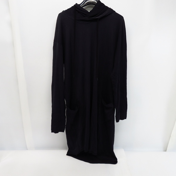 実際に弊社で買取させて頂いたThe Viridi-anne/ザヴィリジアン 60/2 Supima Cotton Jersey Long Parka VI-2803-01/2