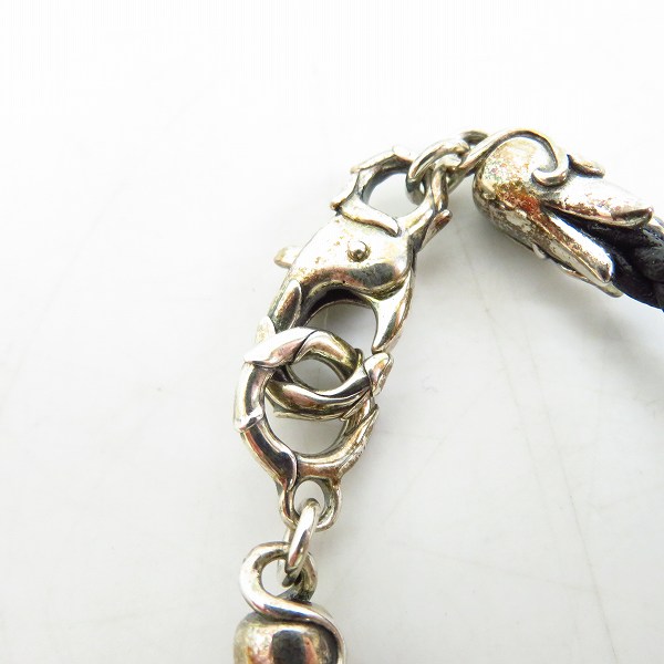 実際に弊社で買取させて頂いたBloody Mary/ブラッディマリー 昼/Elix エリクス ブレスレットの画像 4枚目