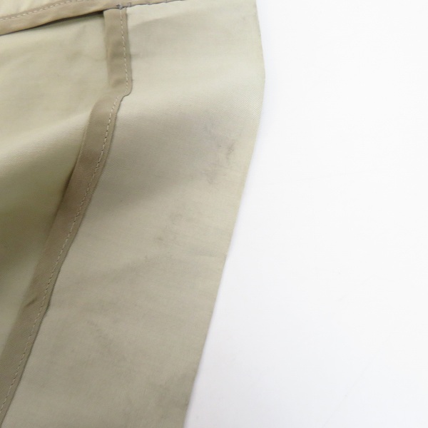 実際に弊社で買取させて頂いたBURBERRYS/バーバリーズ PRESTIGE COLLECTION シルク ロングトレンチコート の画像 6枚目