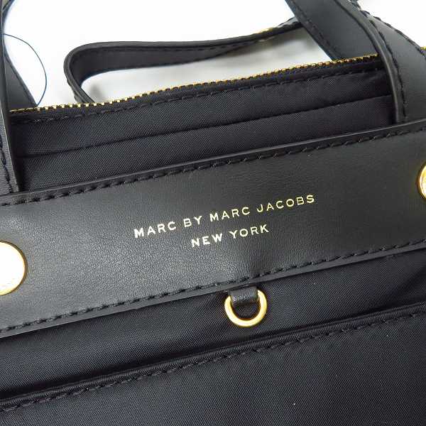 実際に弊社で買取させて頂いた【未使用】MARC BY MARC JACOBS/マークバイマークジェイコブス 2WAY PCケース/ブリーフケース M0001304の画像 4枚目