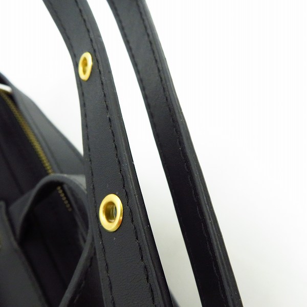 実際に弊社で買取させて頂いたMARC BY MARC JACOBS/マークバイマークジェイコブス 2WAY PCケース/ブリーフケース ブラック M0001304の画像 5枚目