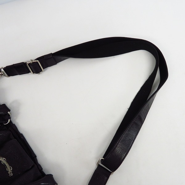 実際に弊社で買取させて頂いたDEAL DESIGN/ディールデザイン エンボススパイダー2wayバッグの画像 3枚目