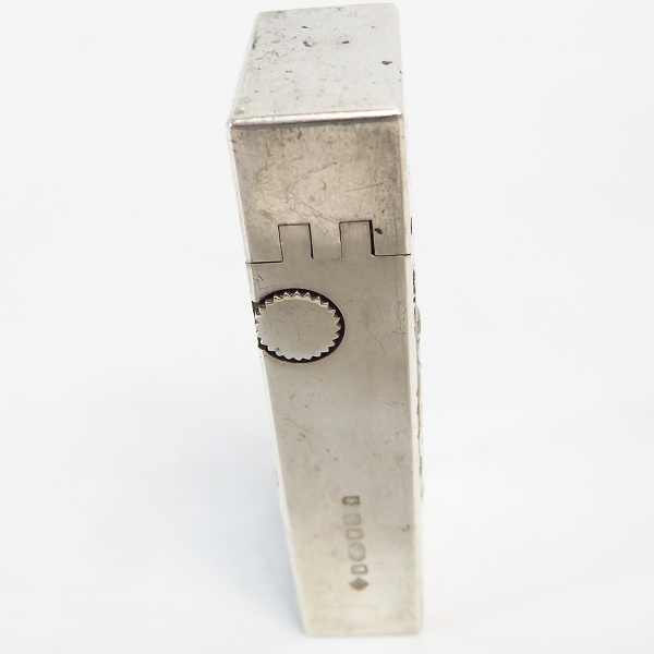 実際に弊社で買取させて頂いたdunhill/ダンヒル SV958製 グレート ゴルフコース デザイン ローラー ガスライターの画像 2枚目