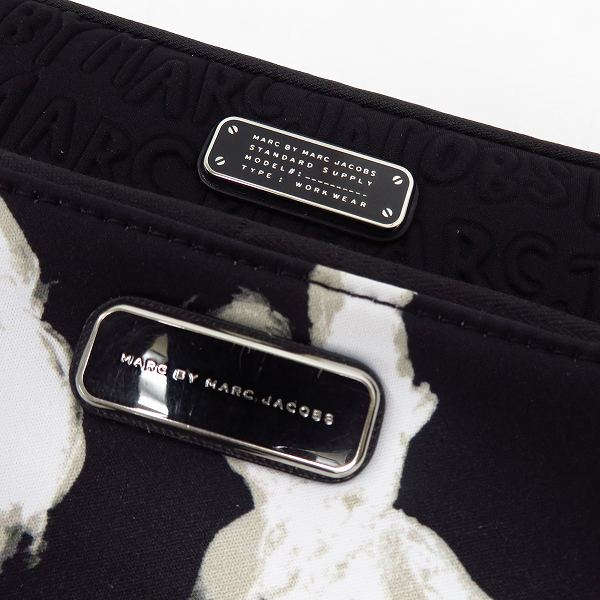 実際に弊社で買取させて頂いた【未使用】MARC BY MARC JACOBS/マークバイマークジェイコブス タブレットケース/クラッチバッグ/ポーチ/4点の画像 5枚目