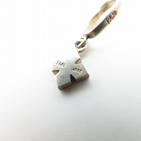 実際に弊社で買取させて頂いたLoree Rodkin/ローリーロドキン 石入り ゴシッククロスペンダント トップ チャームの画像 4枚目