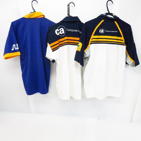 実際に弊社で買取させて頂いたCanterbury/カンタベリー他 BRUMBIES/ブランビーズ/SPEIGHT'S ラガーシャツ/M 3点セットの画像 1枚目