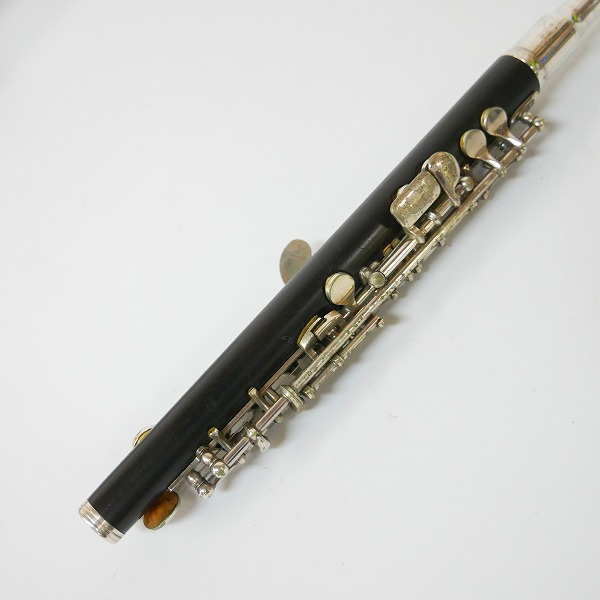 実際に弊社で買取させて頂いたYAMAHA/ヤマハ 82 ピッコロ ハードケース付きの画像 4枚目