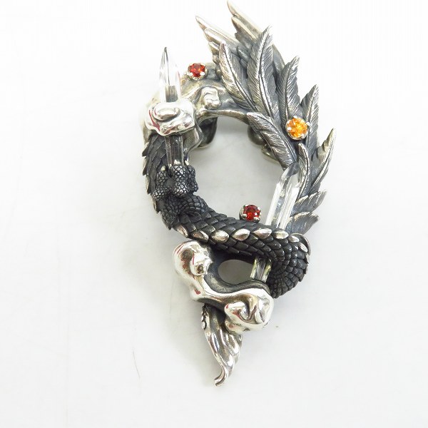 実際に弊社で買取させて頂いたBloody Mary/ブラッディマリー 2017 クリスマス 限定 計都 ペンダント の画像 1枚目