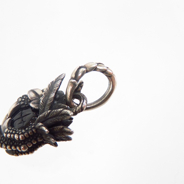 実際に弊社で買取させて頂いたBloody Mary/ブラッディマリー 2011年 クリスマス限定 ペンダントトップ Nest/ネスト w/crystalglassの画像 3枚目