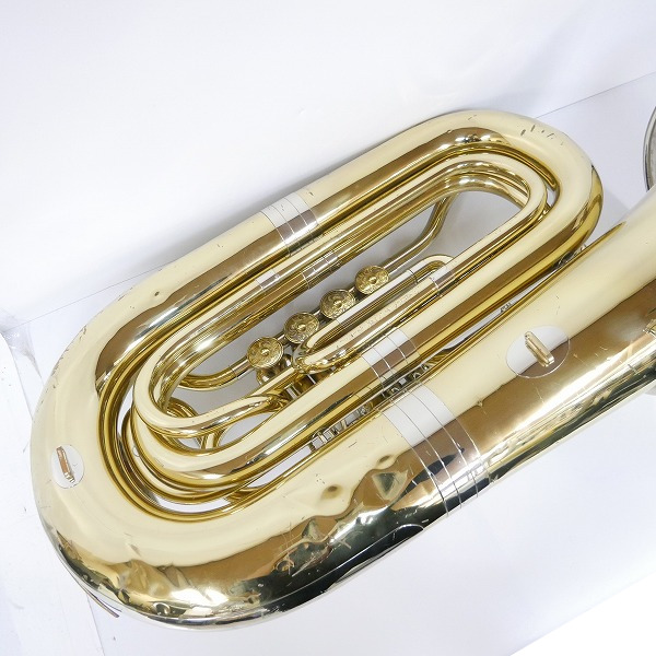 実際に弊社で買取させて頂いた★【ジャンク】KAWAI/カワイ EBB-590L チューバ ハードケース付きの画像 6枚目