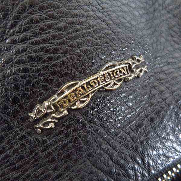 実際に弊社で買取させて頂いたDEAL DESIGN/ディールデザイン キャンバスコンビ キャリースパイダー 2WAY ボストンバッグ の画像 6枚目