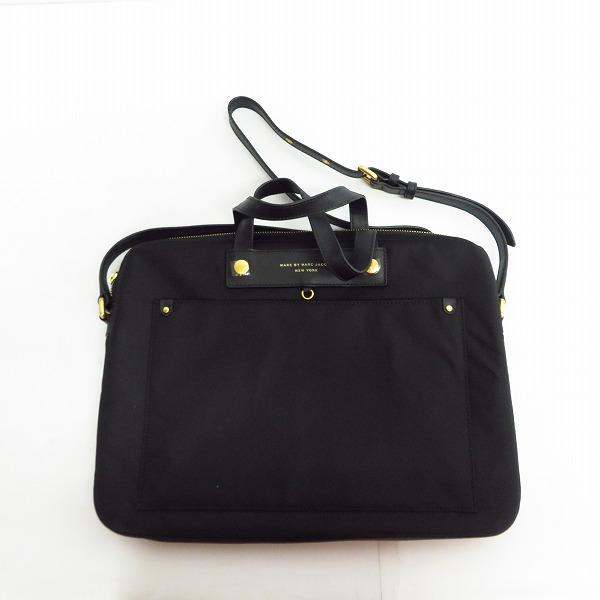 実際に弊社で買取させて頂いたMARC BY MARC JACOBS/マークバイマークジェイコブス 2WAY PCケース/ブリーフケース ブラック M0001304