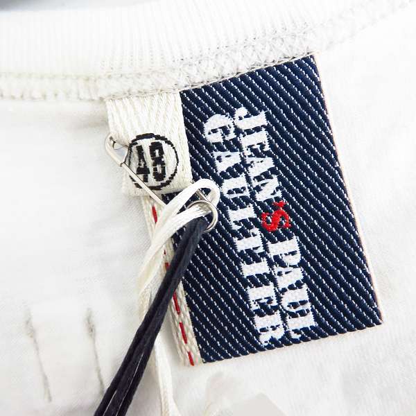 実際に弊社で買取させて頂いた【未使用】JEAN PAUL GAULTIER/ジャンポールゴルチェ プリントタンクトップ 48の画像 2枚目