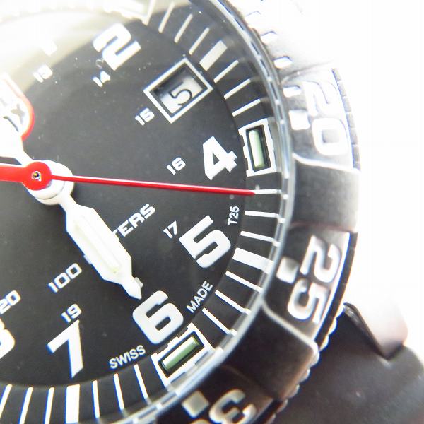 実際に弊社で買取させて頂いたLUMINOX/ルミノックス Ref.0301 LEATHERBACK SEA TURTLE GIANT 0300 SERIESの画像 5枚目